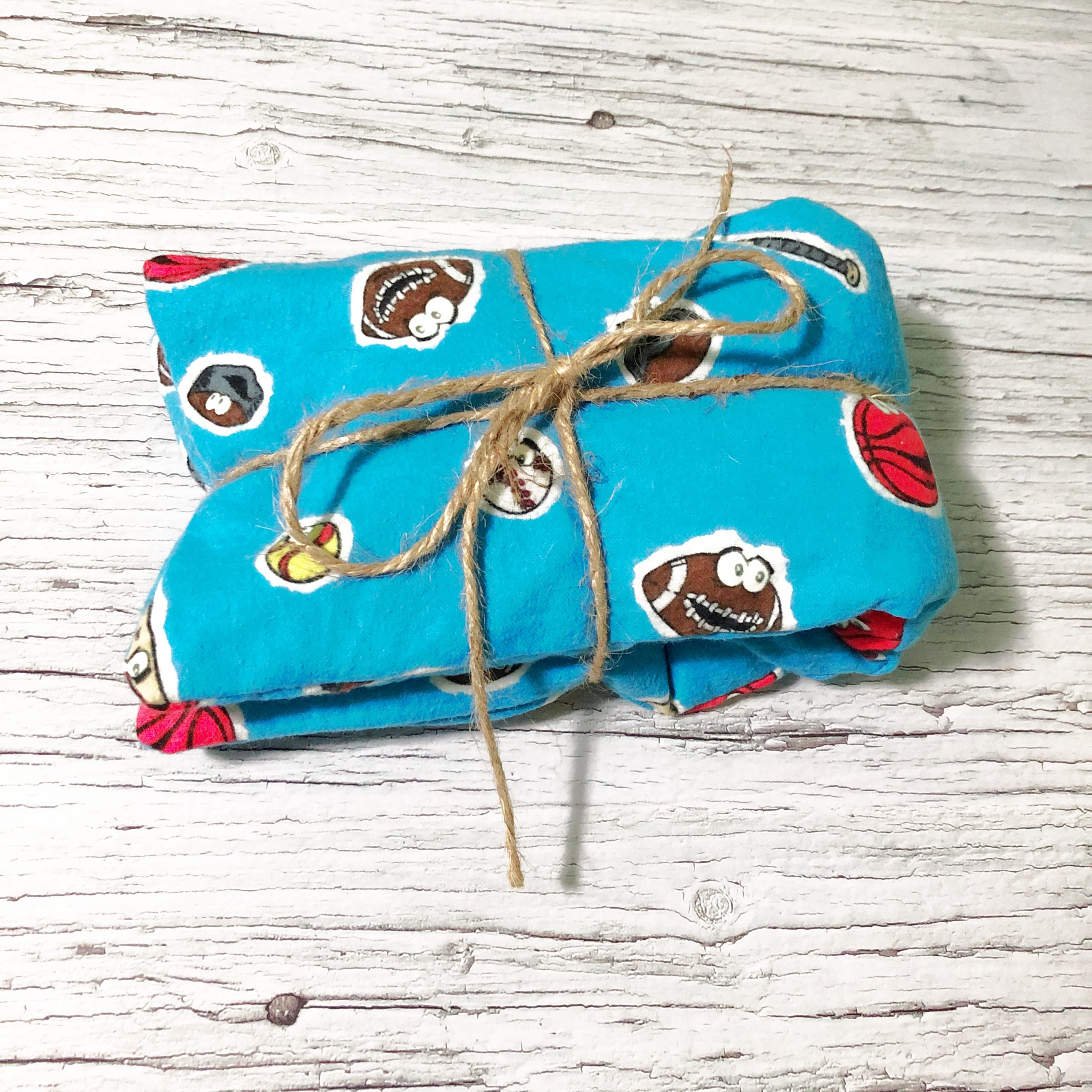 Sports Themed Heat Therapy Wrap