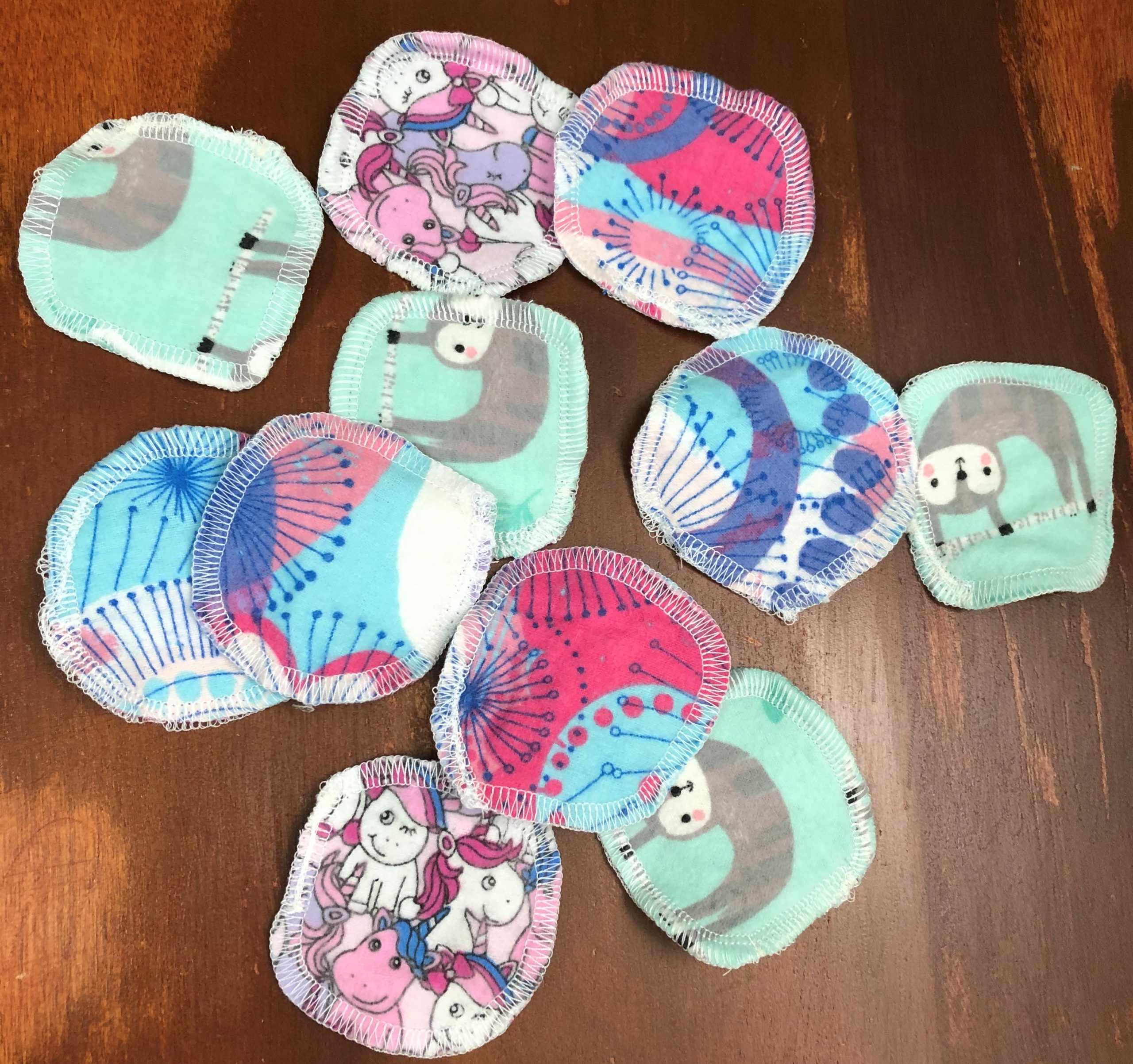 Reusable Cotton Pad Refills Made by Laura