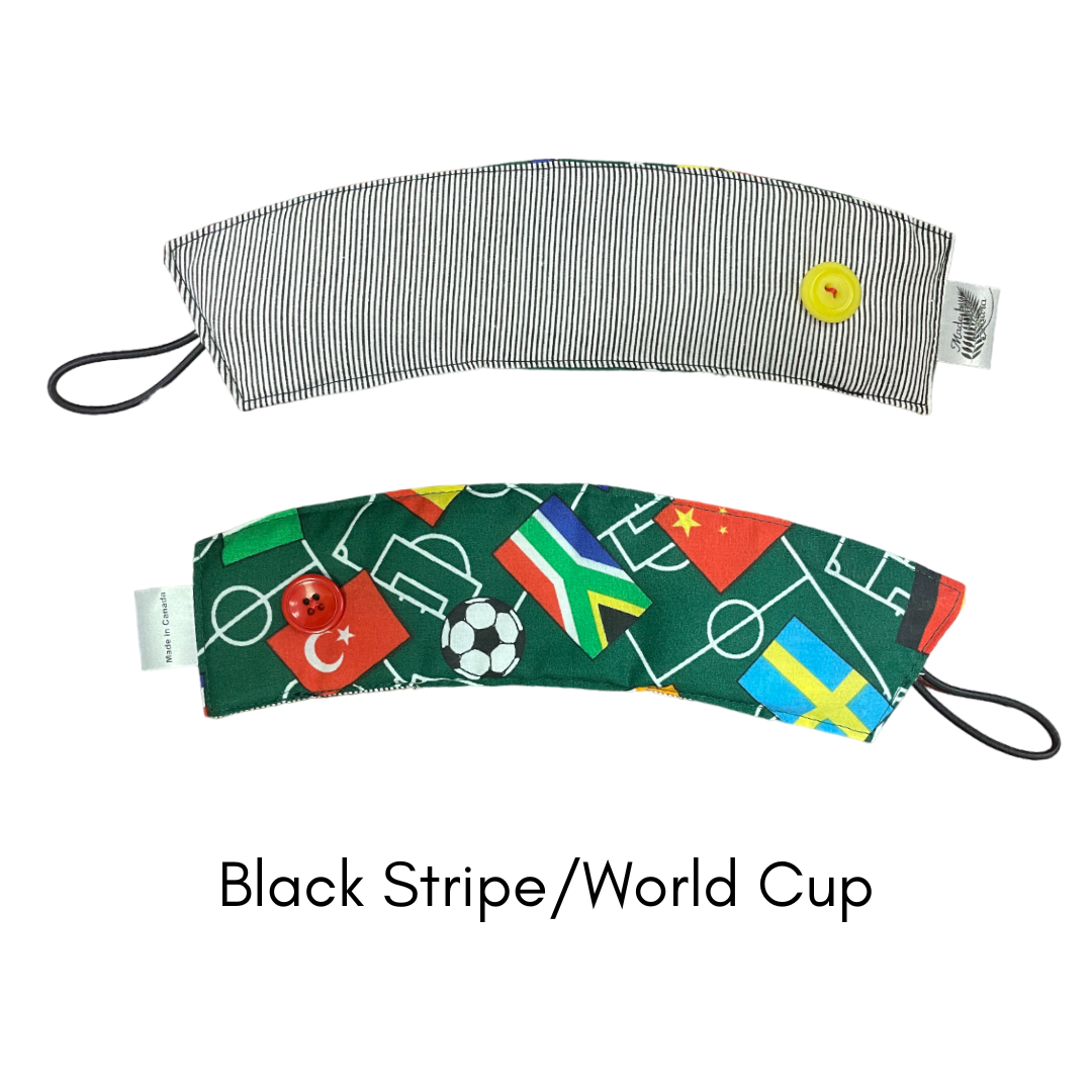 Reusable Beverage Sleeves - Sports Themed - Image 4