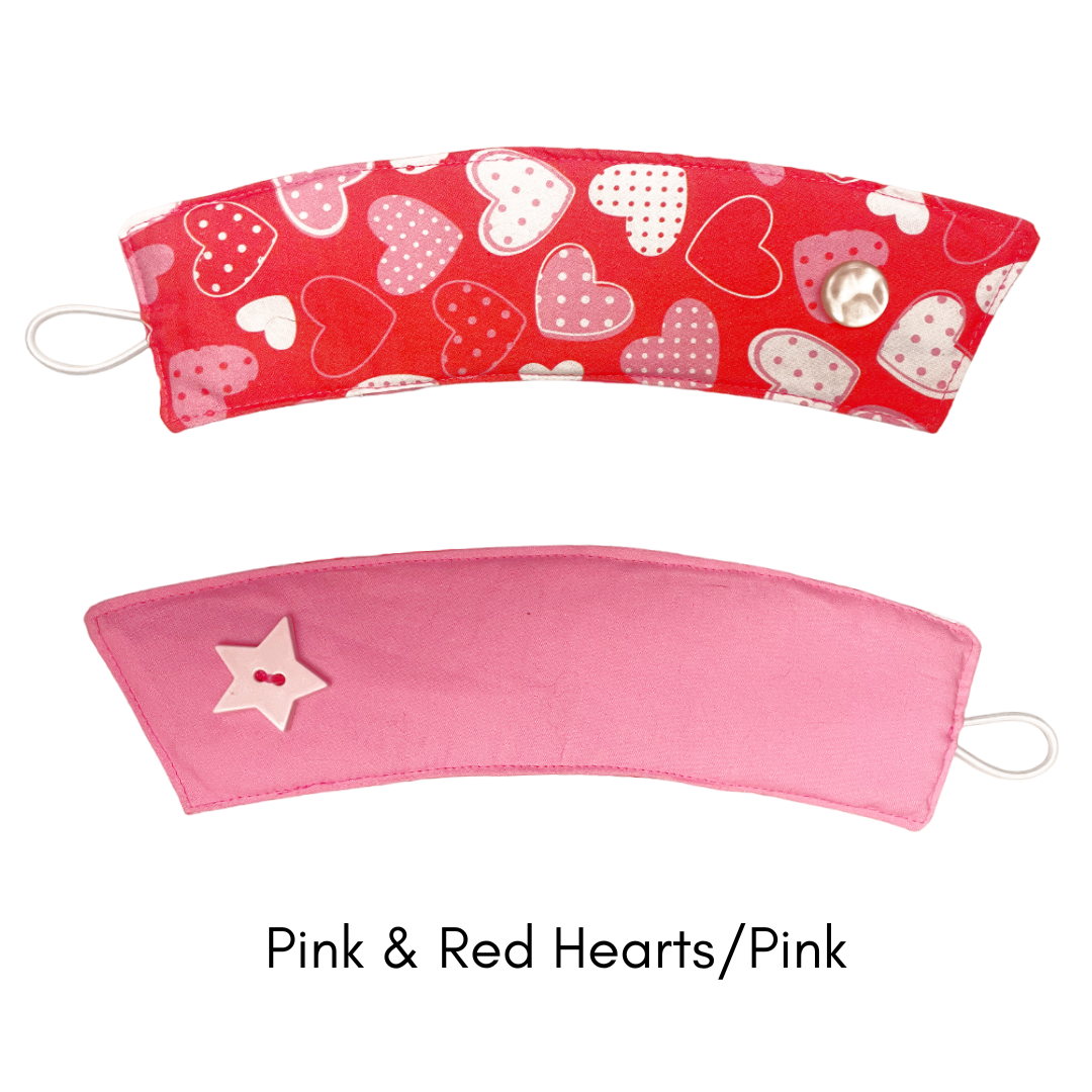 Reusable Beverage Sleeves - Valentine Themed - Image 5