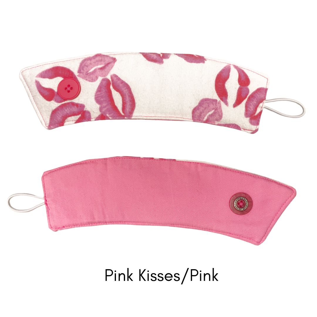 Reusable Beverage Sleeves - Valentine Themed - Image 4