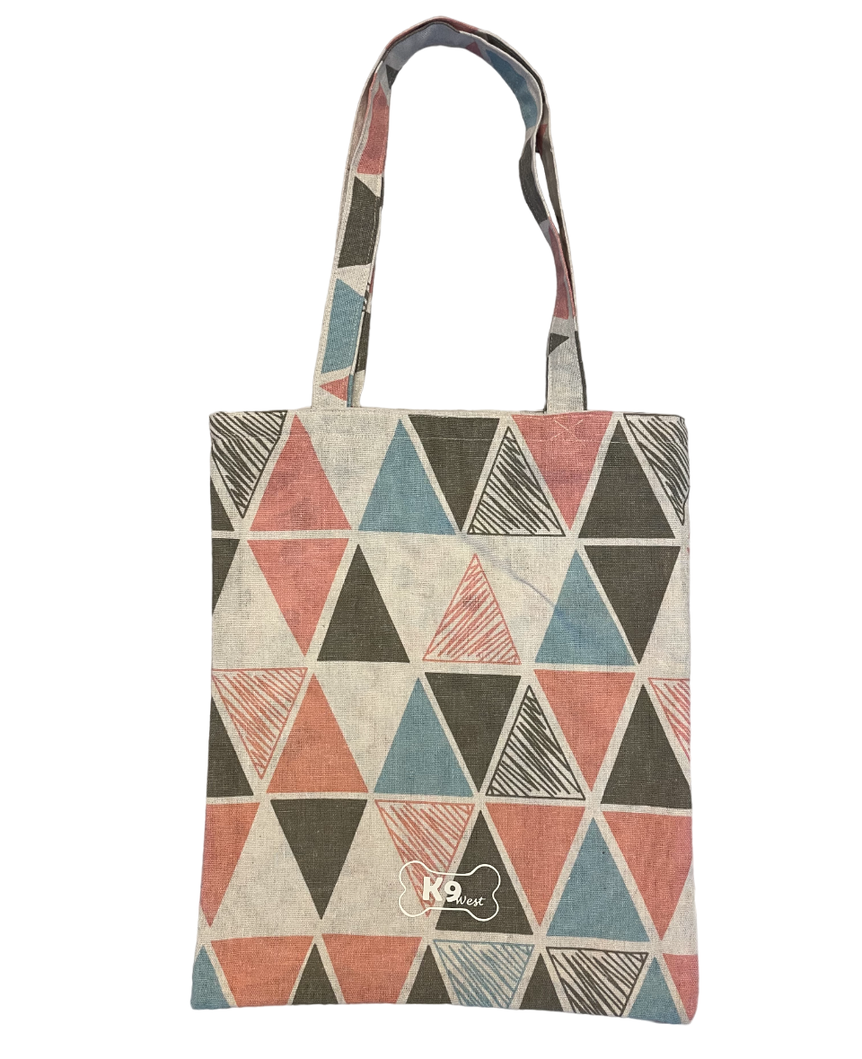 Paw Print Heart Tote Bag - Image 3