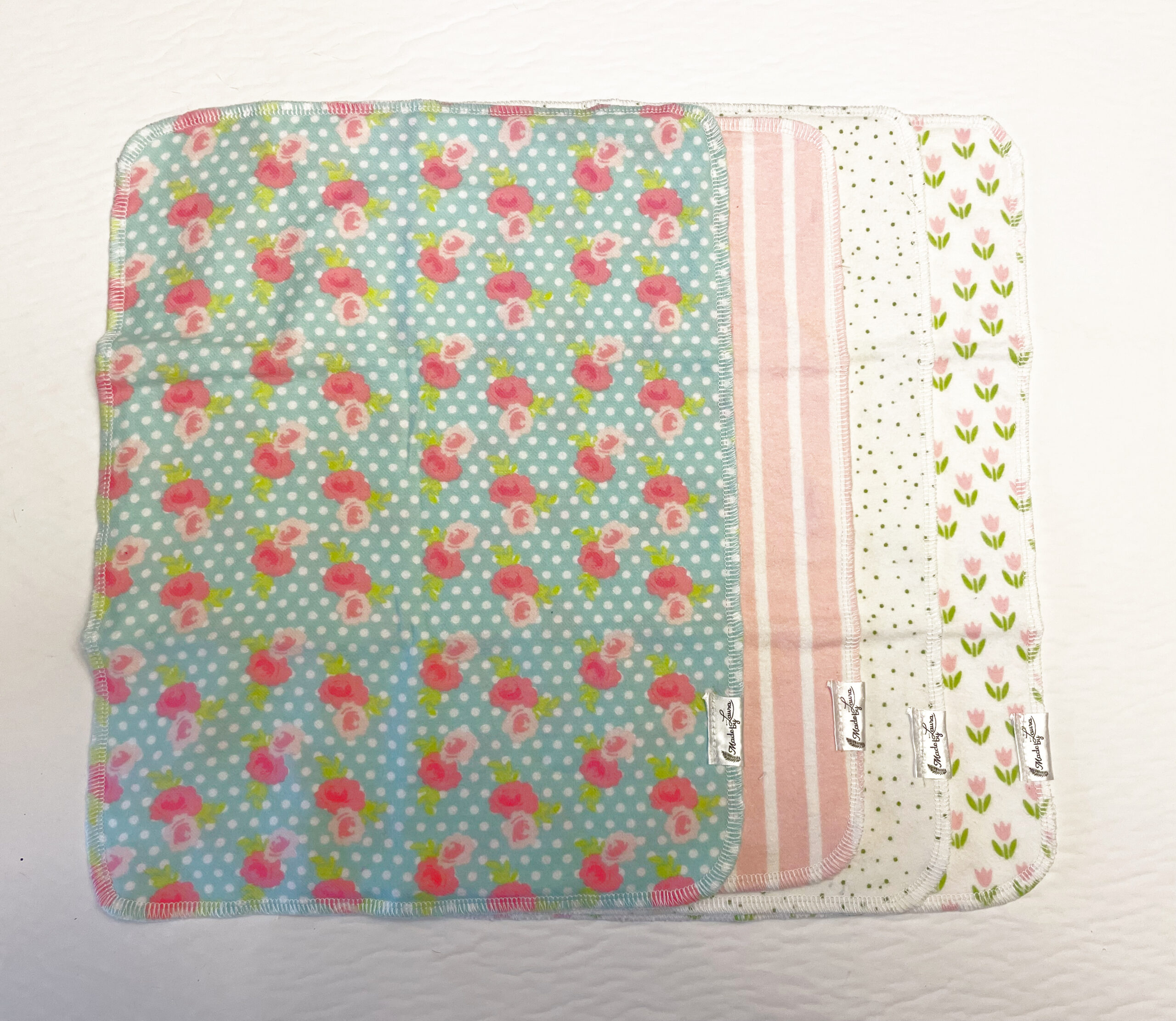 Reusable Paper Towels - Spring Floral 4 Pack - Image 2